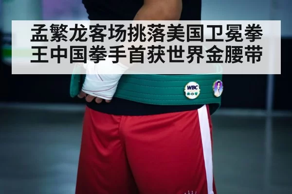 boxing championship belt